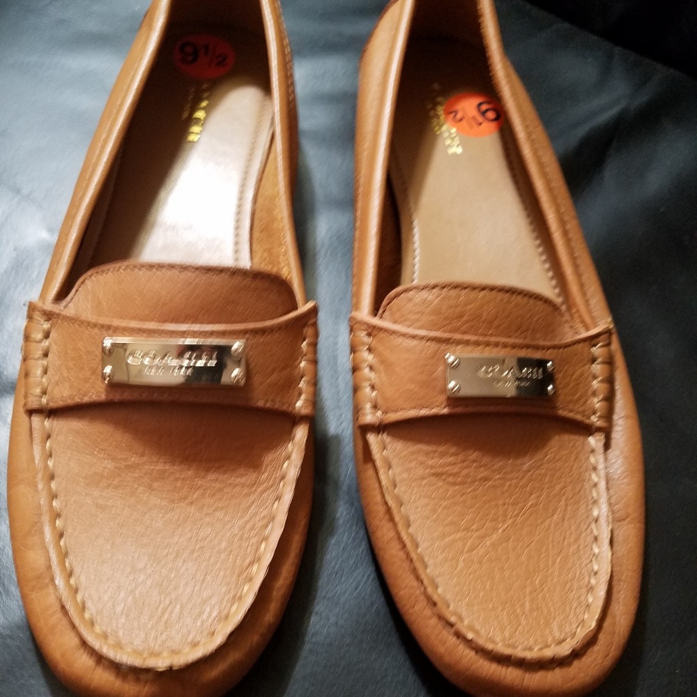 Brand new coach loafers